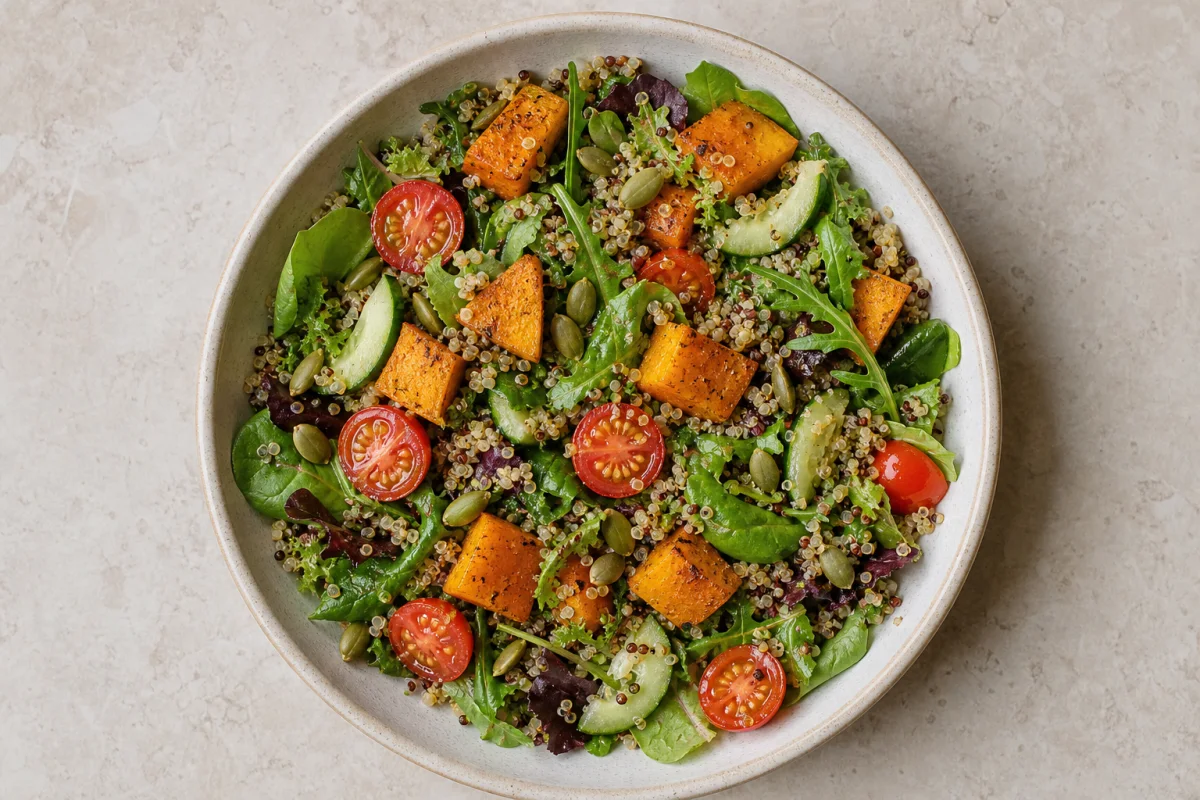 Fresh salad recipe
